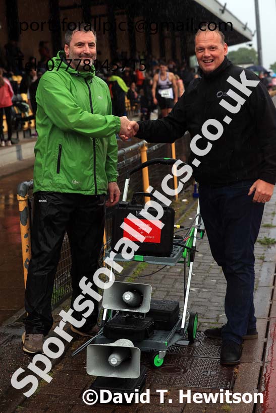 Presentation, NEGP 2, Monkton Stadium.  Photo: David T. Hewitson/Sports for All Pics